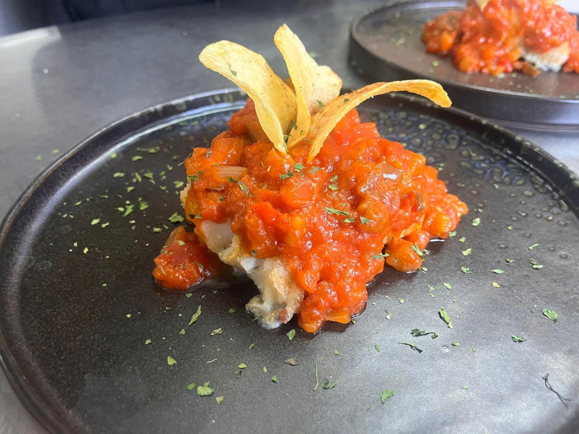 Hostal Restaurante Bustos Villarrubio 외부 사진
